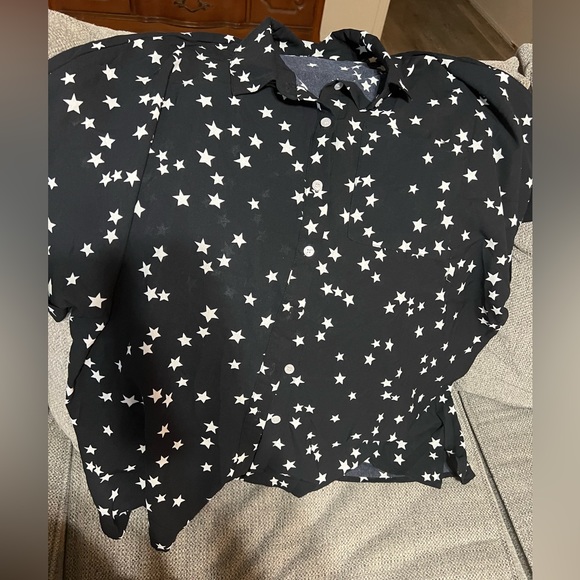 Star button down NWOT - Picture 1 of 1